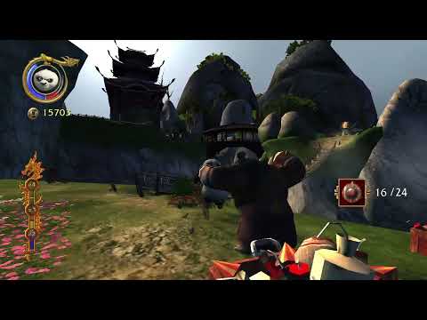 Kung Fu Panda Part 6 Po vs Mester Gorilla