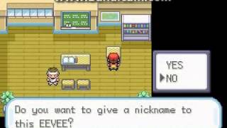 How to Get Eevee Pokemon Firered