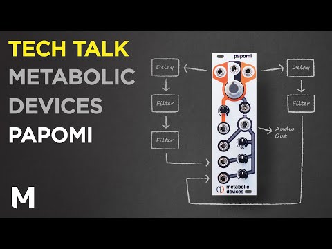 Mixing, panning, polarizing and feedback - with Metabolic Devices Papomi
