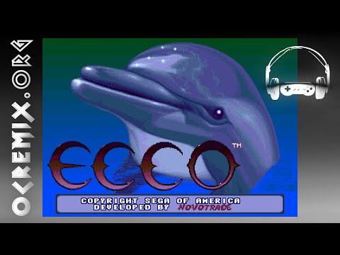 OC ReMix #3: Ecco the Dolphin 'Dorsal Dub' [Title] by djpretzel