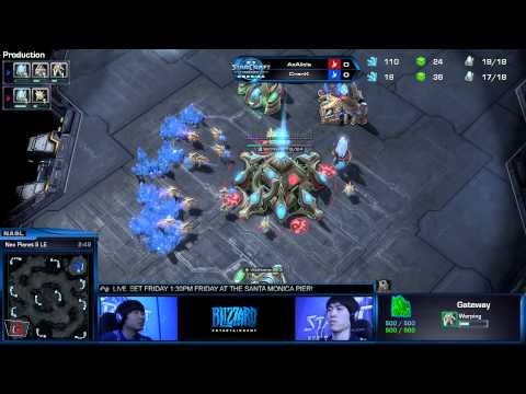 WCS AM PL Ro16 - Group D - Alicia vs Crank - Game 1