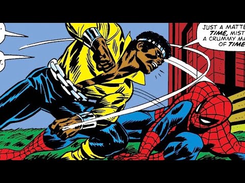 Homem Aranha vs Luke Cage