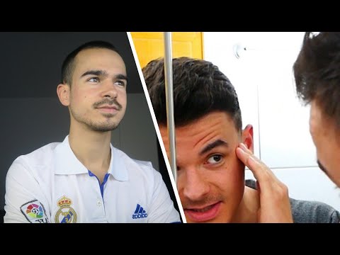 Erné REAGIERT auf GEWITTER IM KOPF - Beim Friseur & Rasieren | Örni STREAM HIGHLIGHTS