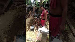 Manual jetmatic water pump