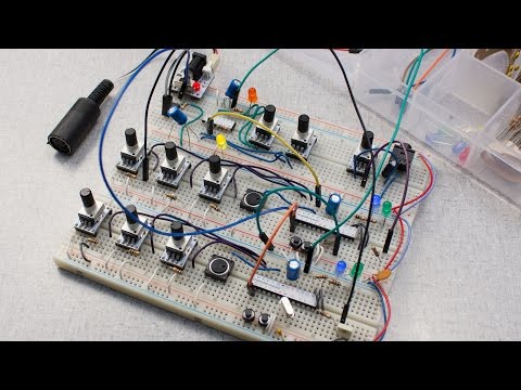 Bleep Labs Rad-Fi System kit, including glitch delay and synths - No soldering required! 2015 image 5