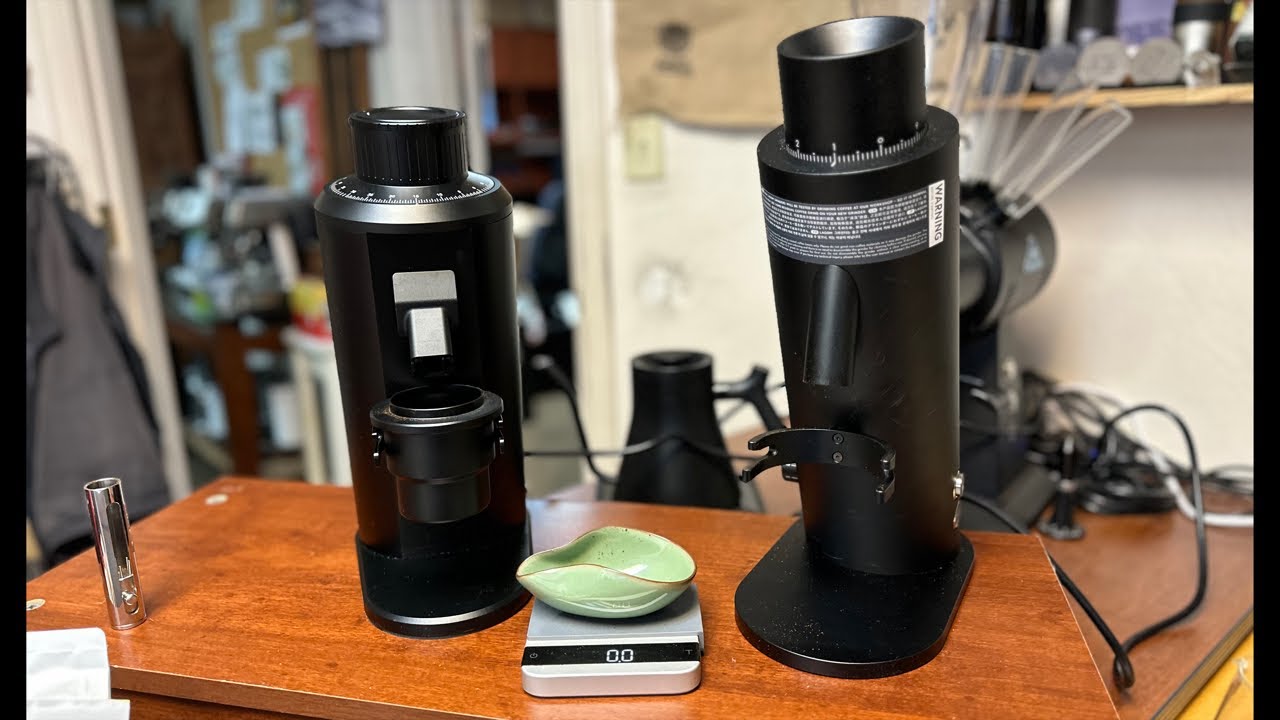 Moshi C83 vs Option O P80 Coffee Grinder