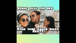 Download lagu Nikita Mirzani Koar-koar bayar biaya SUNAT suami bule barunya‼ mp3