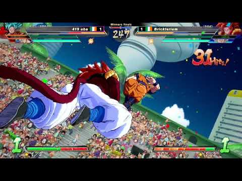 AsOne Arena Dragon Ball FighterZ Tournament 10102021 Top 3