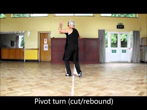 Argentine Tango Lesson 25 - Ocho + Carousel + Cut/Rebound + Boleo combination