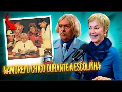 Romance com Chico Anysio nos BASTIDORES da Escolinha, revela atriz!