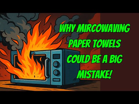 Can I put Paper Towel in the Microwave?