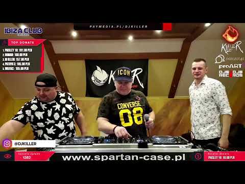 Dj Killer & Dj Omen & Dj Mario - Niedzielne granie na spontanie 07.02.2021