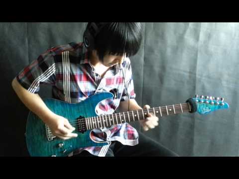 Yiruma「River Flows In You」Electric Guitar - by Vichede