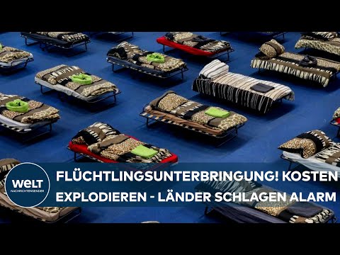 DEUTSCHLAND: Explodierende Kosten! Länder fordern deutlich mehr Geld für Flüchtlingsunterbringung