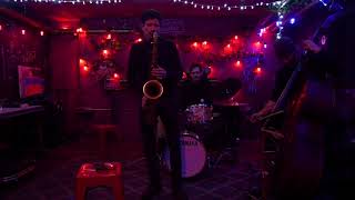 Stephen Gauci/Adam Lane/Raf Vertessen @ the bushwick series 3/12/18