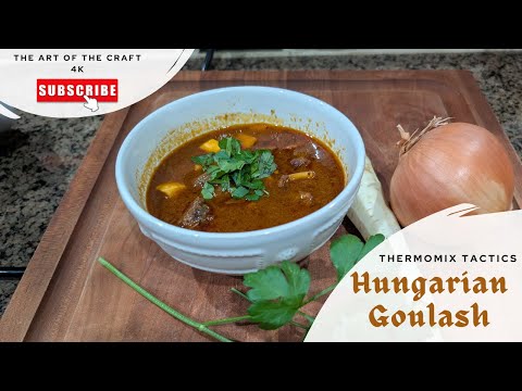 I Made the BEST Hungarian Goulash in a Thermomix (Better Than Slow Cooker!)