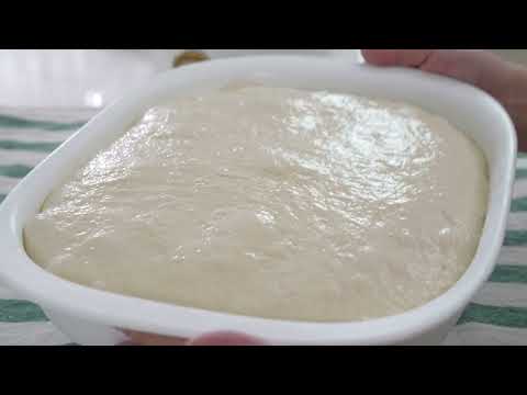 No Knead Ciabatta｜Apron