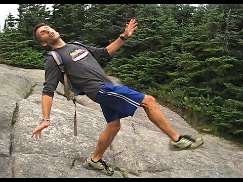 How to Descend on Slick Rock