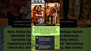 Download lagu Postingan Cornelio Sunny Terbaru Bikin Salfok. Apakah Ratu Sofya dan Cornelio Sunny Sudah Menikah? mp3