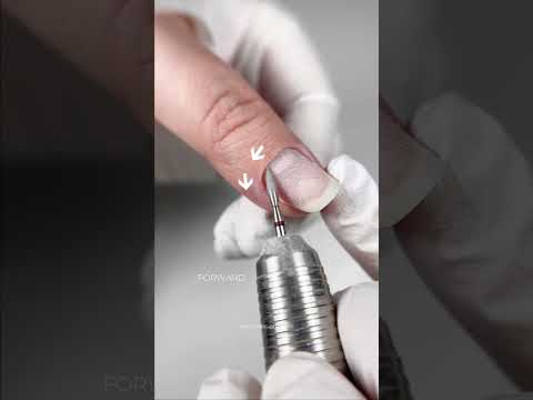 How to use a flame drill bit?💡#naildrillbit #nail #manicure #nailart