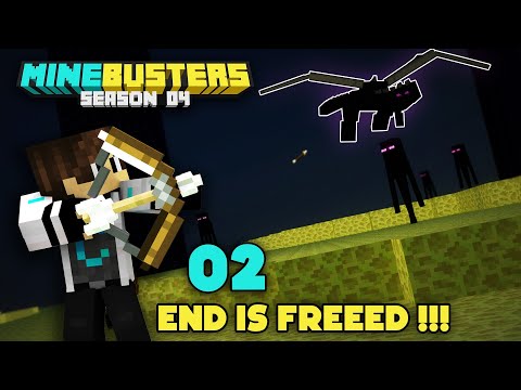 Insane Minecraft Breakthrough! End Freed in Malayalam Multiplayer with Mr Cruzo | MINEBUSTERs4 E02