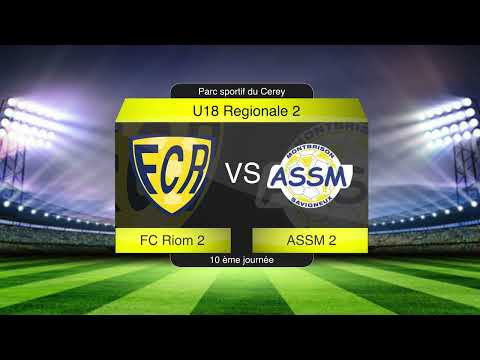 FC riom - ASSM U18 R2