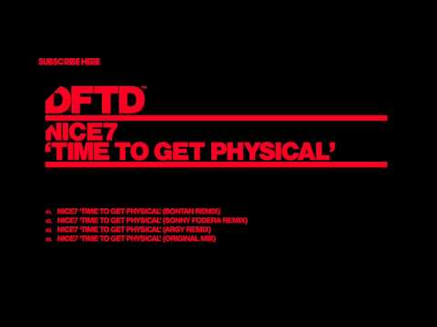NiCe7 'Time To Get Physical' (Bontan Remix)