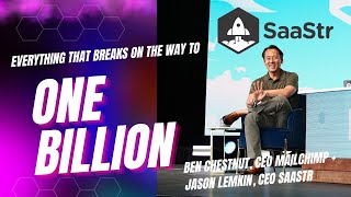 Everything that Breaks on the Way to $1B ARR with @mailchimp Co-Founder Ben Chestnut