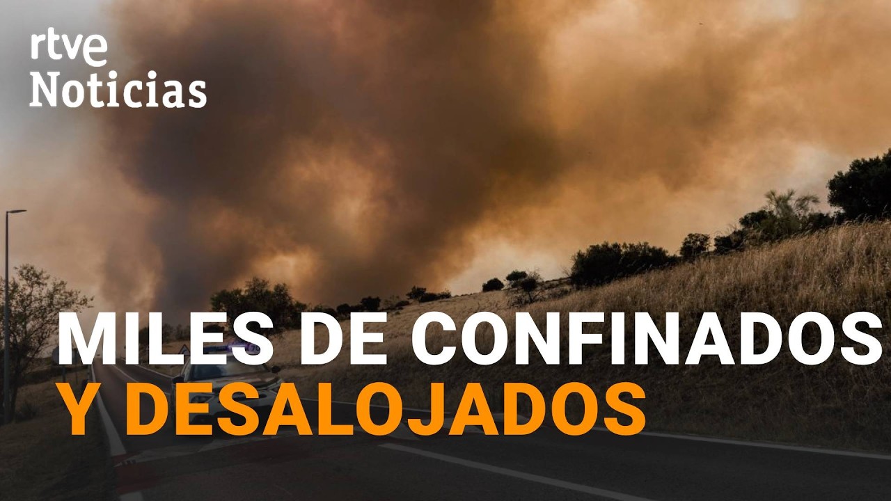 Última hora incendios | Habla el delegado del Gobierno en la Comunidad de Madrid | RTVE Noticias