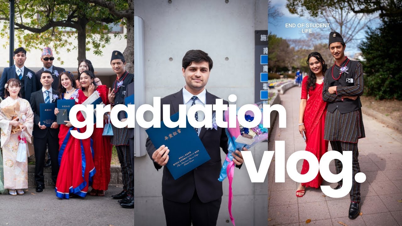 It’s Over… 🎓 (Japan 2020–2026)