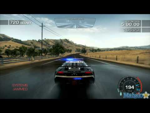 Need for Speed- Hot Pursuit Pt 127 Lamborghini Untamed DLC Zero Tolerance