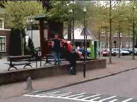 Limousine stunt Dukes of Gilze Rijen