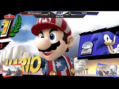 SV7 [Wii U] - PBLK | Benson Obama [L] (Mario) vs StardusT (Sonic) - Grand Finals