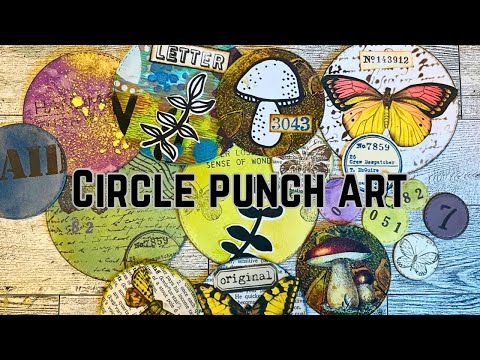PAPER PUNCH Creative Ideas | EASY Ephemera| Craft with Me