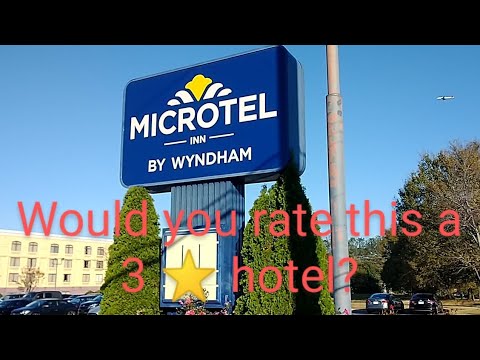 Hotel Review of Microtel Inn and Suite in Atlanta Ga.