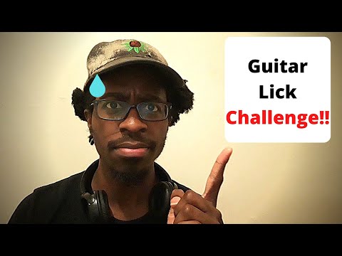 Guitar Lick Challenge #1