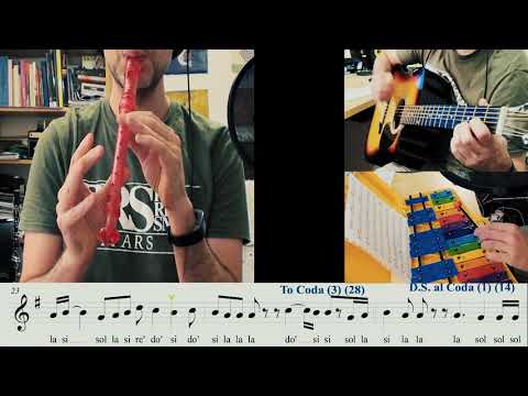 Perfect, Ed Sheeran - Recorder (flute cover) Carlos Rodríguez Parrón