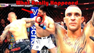 SAVAGE!!! What Really Happened (Dustin Poirier vs Benoit Saint Denis)