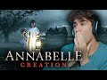*ANNABELLE CREATION* JANICE DIDN'T DESERVE THIS *REACTION* | First Time Watching