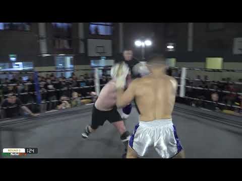 Stephen Duffy vs Valerio Balestri - Arena Kickboxing 2