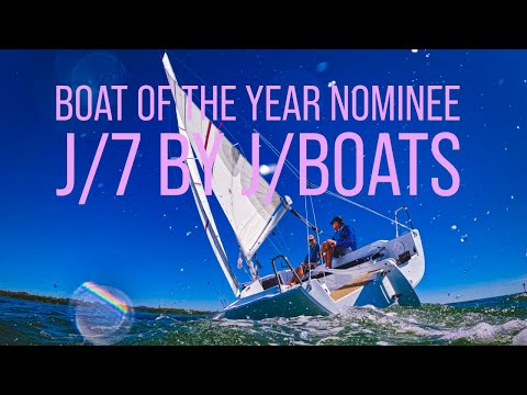 Sailing World Boat of the Year 2026 Nominee: J/7 from J Boats