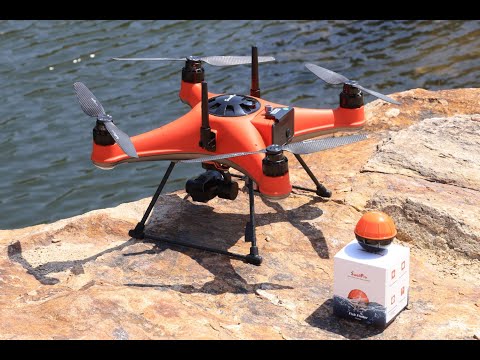 Introducing Dronar - the World’s First Wireless Drone Fish Finder.