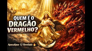 ⚔️ A Guerra no Céu e a Queda de Satanás 👼🐉 Quem é o Dragão Vermelho de Apocalipse? 🌌