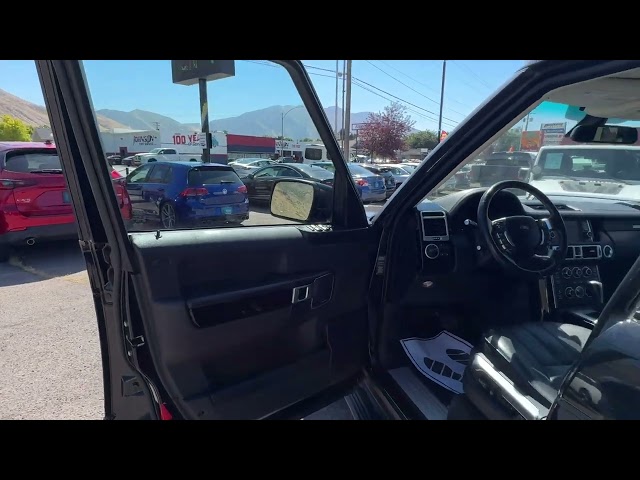2011 LAND ROVER RANGE ROVER SUV V8, 5.0 LITER HSE SPORT UTILITY 4D