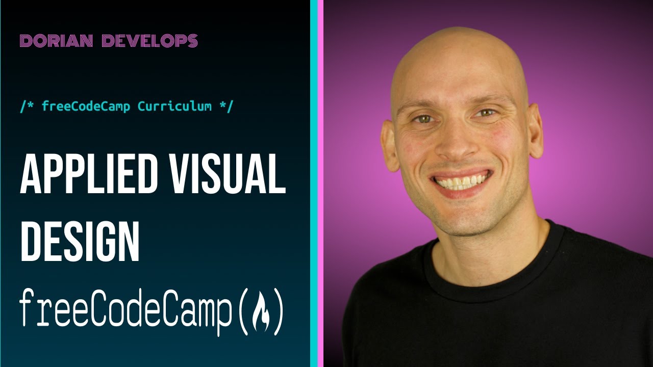 freeCodeCamp Applied Visual Design - Responsive Web Design Certification 2020