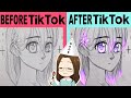 TikTok Noob Tries TikTok Art Hacks And Trends