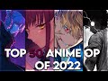 My Top 50 Anime Openings of 2022