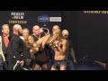 Was Rousey really punched at UFC193 Weigh Ins?