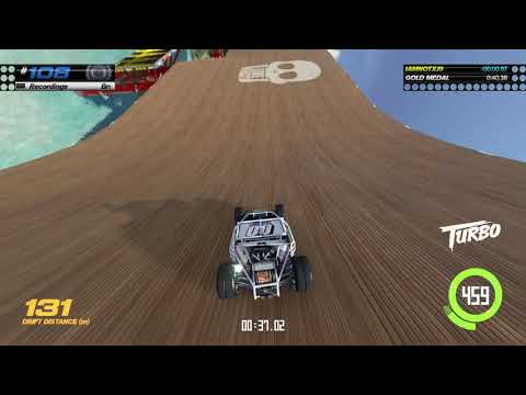 Trackmania Turbo #108 Gold