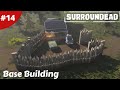Building The Base Wall & Electricity In The Bunker - SurrounDead - #14 - Gameplay